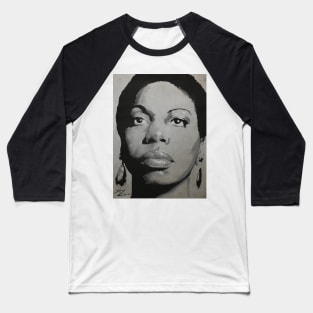 Lady Jazz - Music and Charisma Baseball T-Shirt